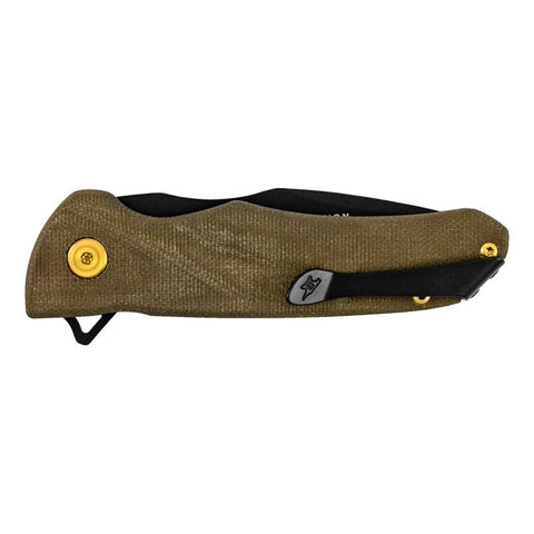 Buck 842 SPRINT OPS PRO Taschenmesser – Micarta, S45VN Stahl, Legacy Collection