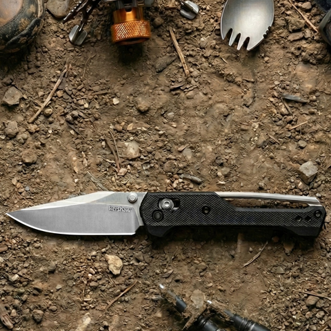 Kershaw Airspace (2063) | EDC-Folder mit KVT-Kugellager & DuraLock Kershaw