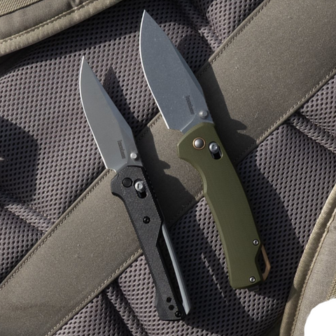 Kershaw Proximal Taschenmesser – D2 Stahl, DuraLock & G10 Griff | Präzises EDC Messer Kershaw