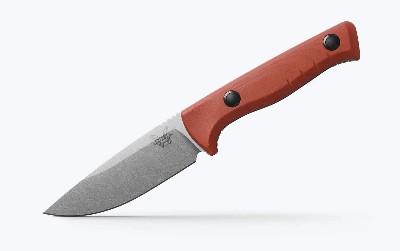 Benchmade 15650-01-COM SlipRidge Fixed Orange G10 mit Gut Hook