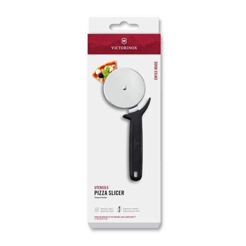 Victorinox Pizzaschneider schwarz Pizzaroller Pizza Cutter 7.6099.3 Victorinox