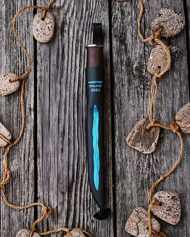 Marttiini Järvi Annual Knife 2026 – Limitiertes Jahresmesser, Fischfiletiermesser, Birkenholz