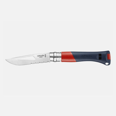 Opinel N°09 Ocean Rot – Segler- & Wassersportmesser