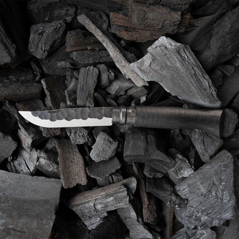 Opinel No 08 Forge Carbonstahl limitiert 6000 Stück Sammlermesser