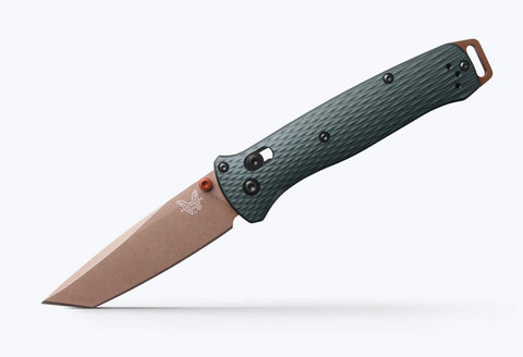 Benchmade 537FE-2601 Bailout, S90V, Taiga Green