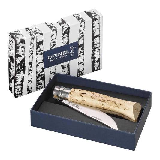Opinel  No 08 SAMPO, Maserbirke LIMITED EDITION!