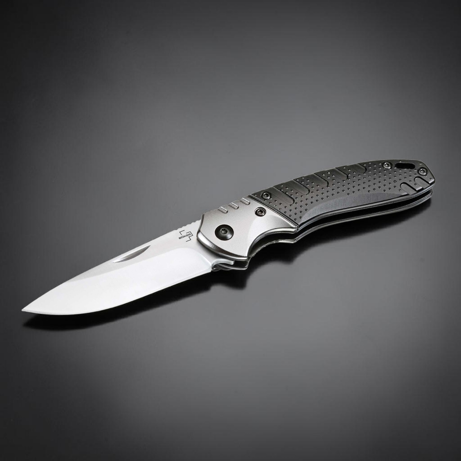Böker Plus Advance Pro EDC – Leichtes Taschenmesser mit D2-Stahl & Aluminium-Griff Böker Plus