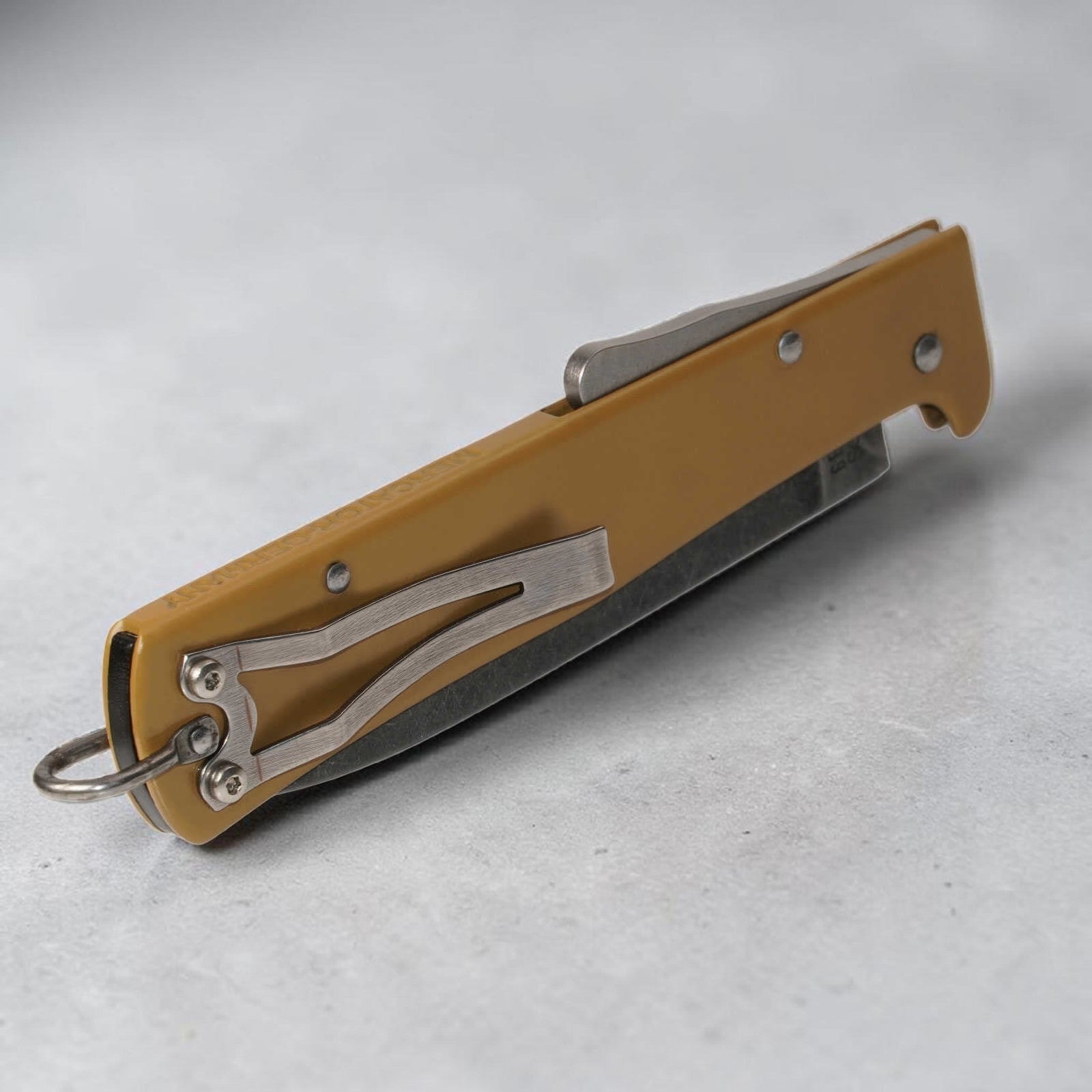 OTTER Mercator Sahara mit Clip – C75 Stone Wash, sandfarben, §42a konform, Solingen