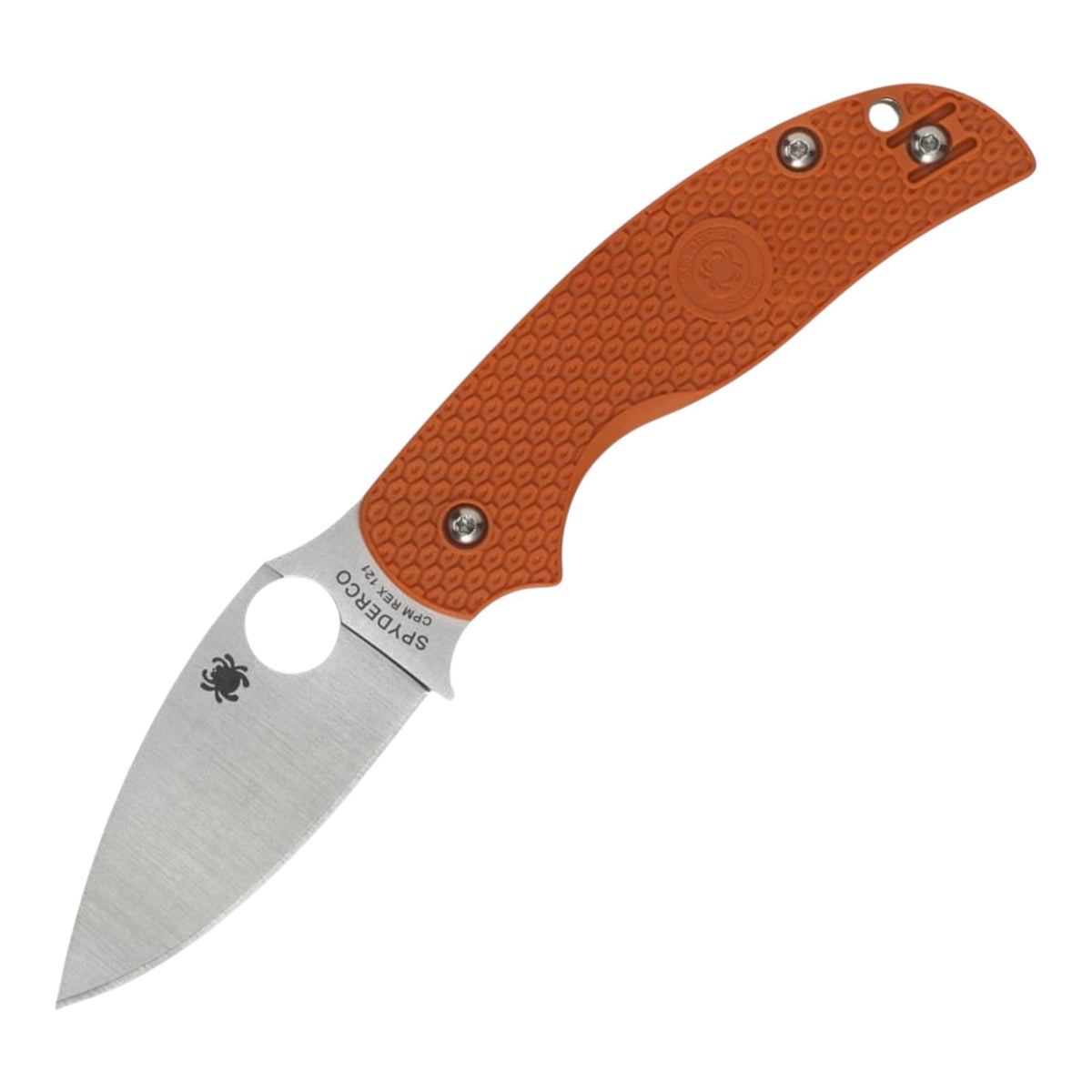 Spyderco Sage 5 Lightweight CPM REX 121 – Ultraleichtes Taschenmesser mit Extremstahl