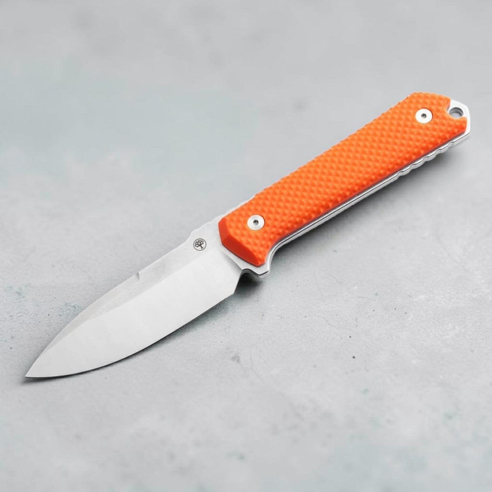 Böker Kiboku G10 Orange – Feststehendes Messer mit RWL-34 & Kydex-Scheide, Solingen