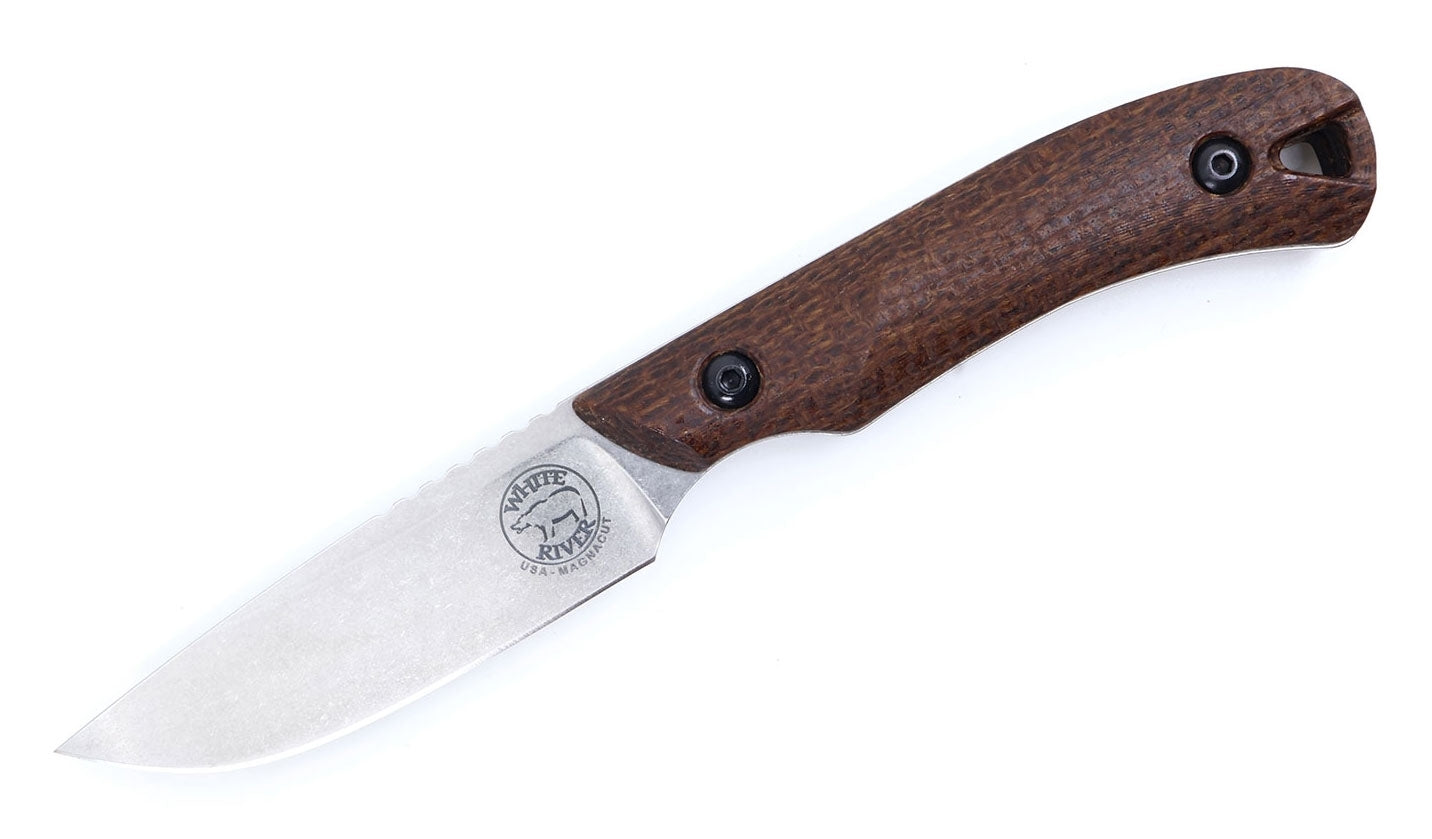 White River Axiom – CPM MagnaCut Fixed Blade Messer inkl. Kydexscheide (USA)