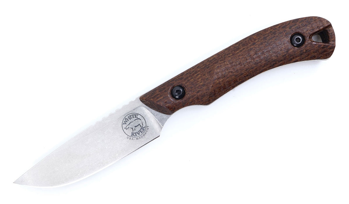 White River Axiom – CPM MagnaCut Fixed Blade Messer inkl. Kydexscheide (USA)