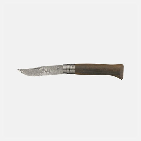 Opinel No. 08 Damas Ziricote – Damasteel-Klinge, Limited Edition