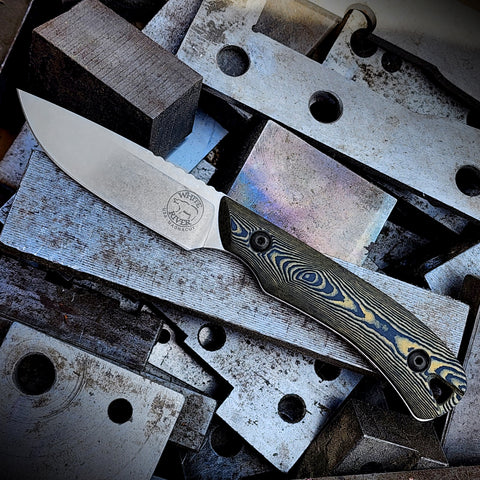 White River Axiom – CPM MagnaCut Fixed Blade Messer inkl. Kydexscheide (USA)