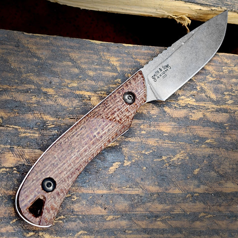White River Axiom – CPM MagnaCut Fixed Blade Messer inkl. Kydexscheide (USA)