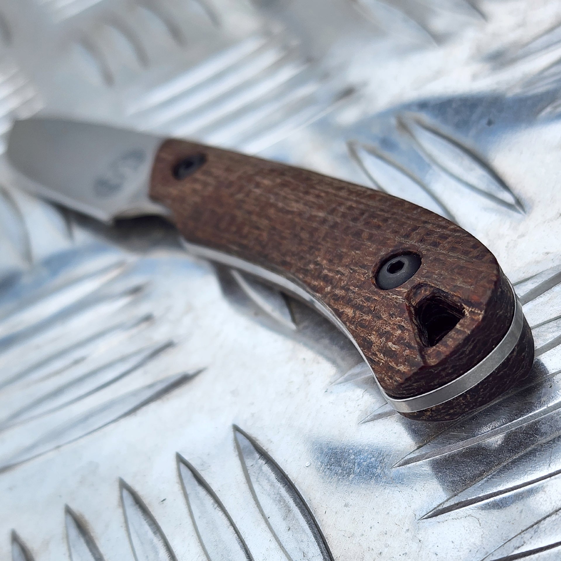 White River Axiom – CPM MagnaCut Fixed Blade Messer inkl. Kydexscheide (USA)