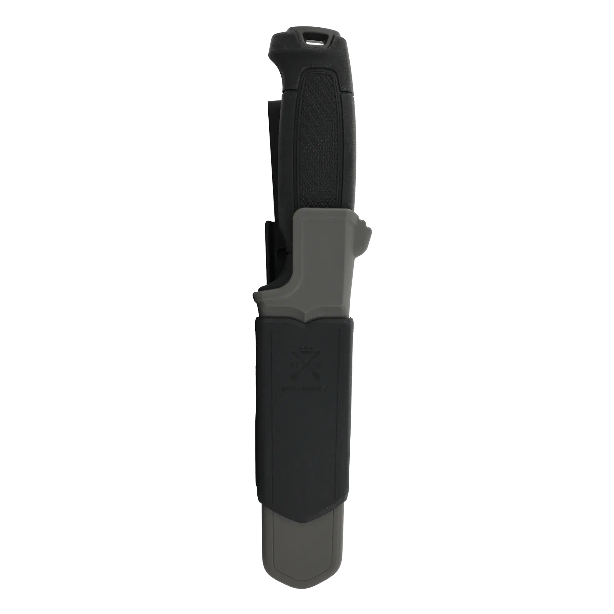 Morakniv Amberg Compact (S) Black Skies mit symmetrischer Kunststoffscheide