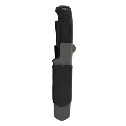 Morakniv Amberg Compact (S) Black Skies mit symmetrischer Kunststoffscheide