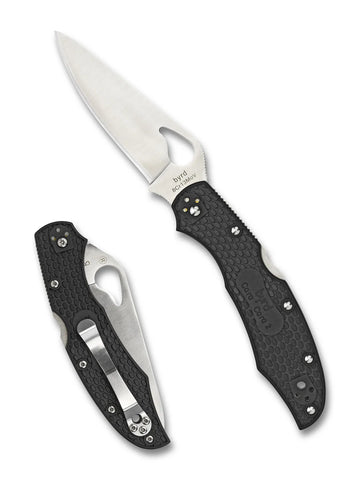Spyderco BY03PSBK2 Cara Cara 2 – FRN, Back Lock, 8Cr13MoV