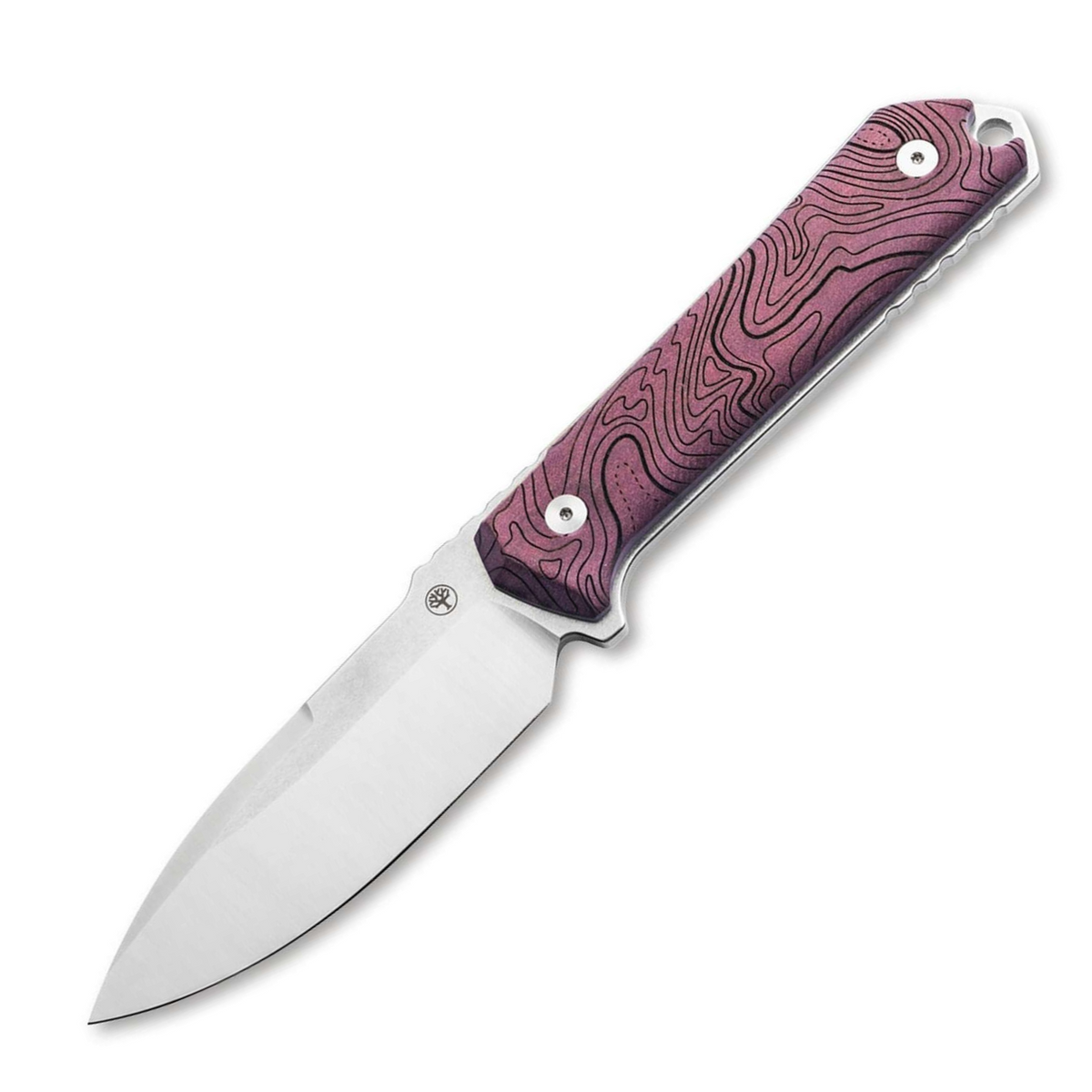 Böker Kiboku Richlite Red Topo | Feststehendes Messer RWL-34 Böker Manufaktur Solingen