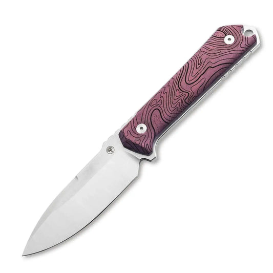 Böker Kiboku Richlite Red Topo | Feststehendes Messer RWL-34 Böker Manufaktur Solingen