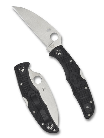 Spyderco C10FPWCBK Endura 4 Wharncliffe – VG-10 Klappmesser FRN