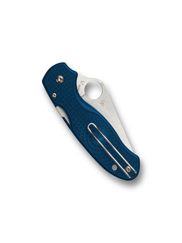 Spyderco C223PCBL Para 3 – CPM SPY27, Cobalt Blue FRN, Compression Lock
