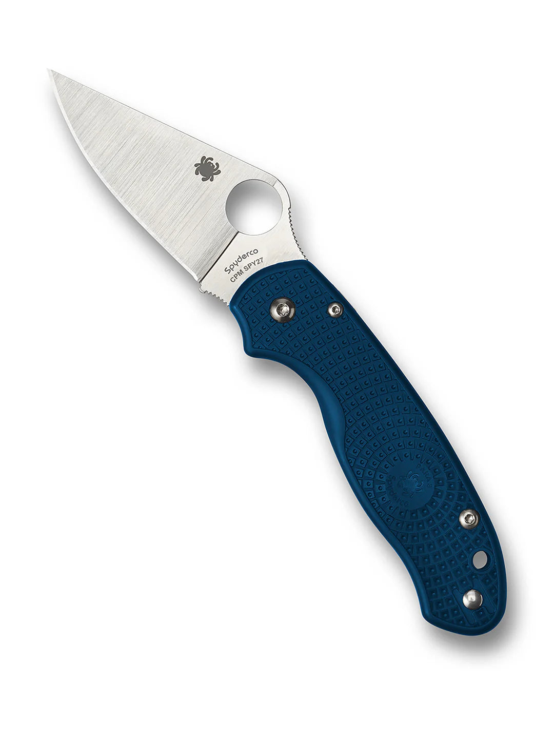 Spyderco C223PCBL Para 3 – CPM SPY27, Cobalt Blue FRN, Compression Lock