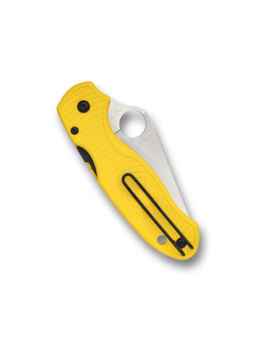 Spyderco C223PYL Para 3 – MagnaCut Stahl, Yellow FRN, Salt Series, USA