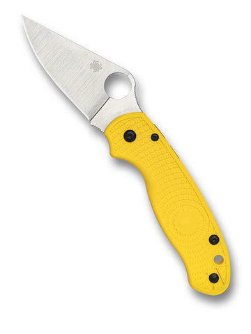 Spyderco C223PYL Para 3 – MagnaCut Stahl, Yellow FRN, Salt Series, USA