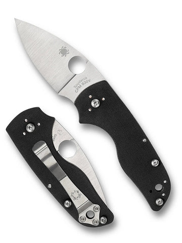 Spyderco Lil' Native SlipIt CPM S30V – G-10 Slipjoint (C230NLGP) 42a konform