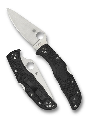 Spyderco C243PBK Endela Lightweight Black – VG-10, FRN, Back Lock