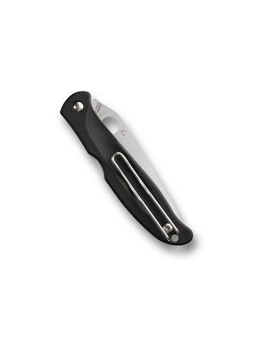 Spyderco Charisma – CTS BD1N, Black FRN, 23 g - GMELCH