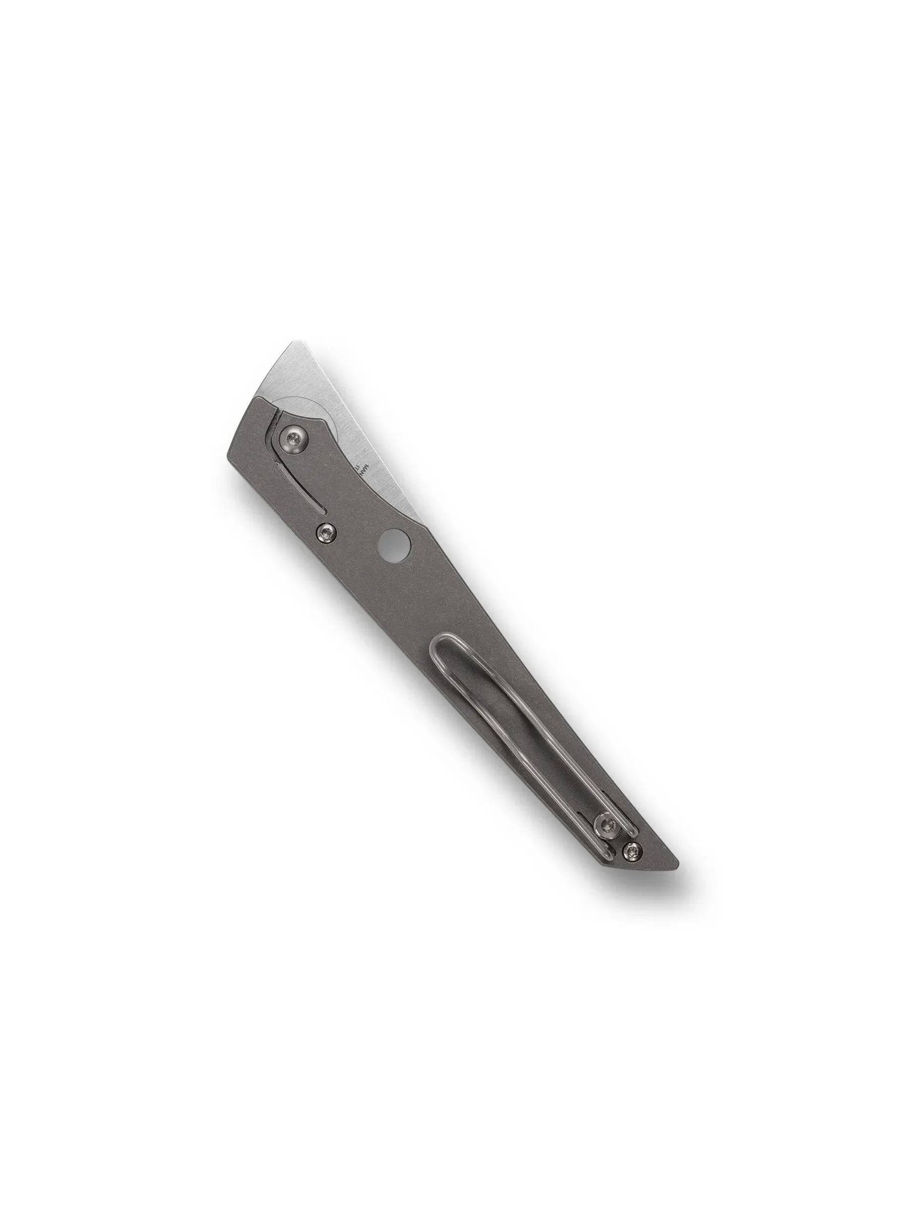 Spyderco COBOL Titan Slipjoint M390 Klinge Ball Joint Mechanism 42a konform