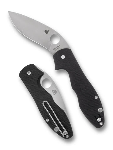 Spyderco C276GP Retract, Black G10 Spyderco