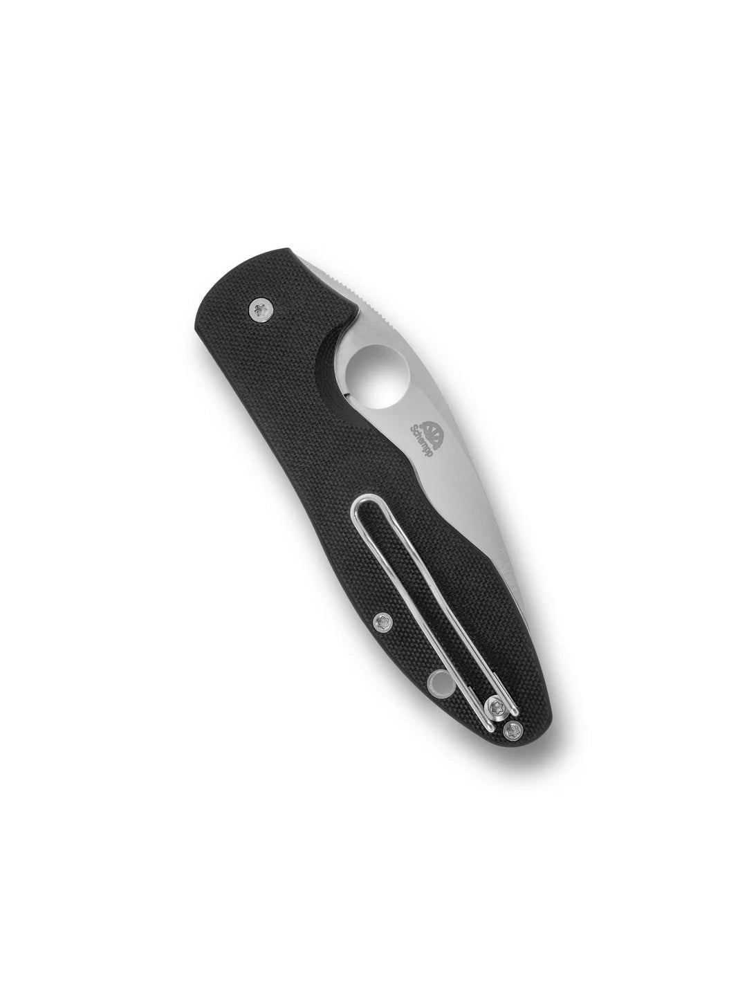 Spyderco C276GP Retract, Black G10 Spyderco