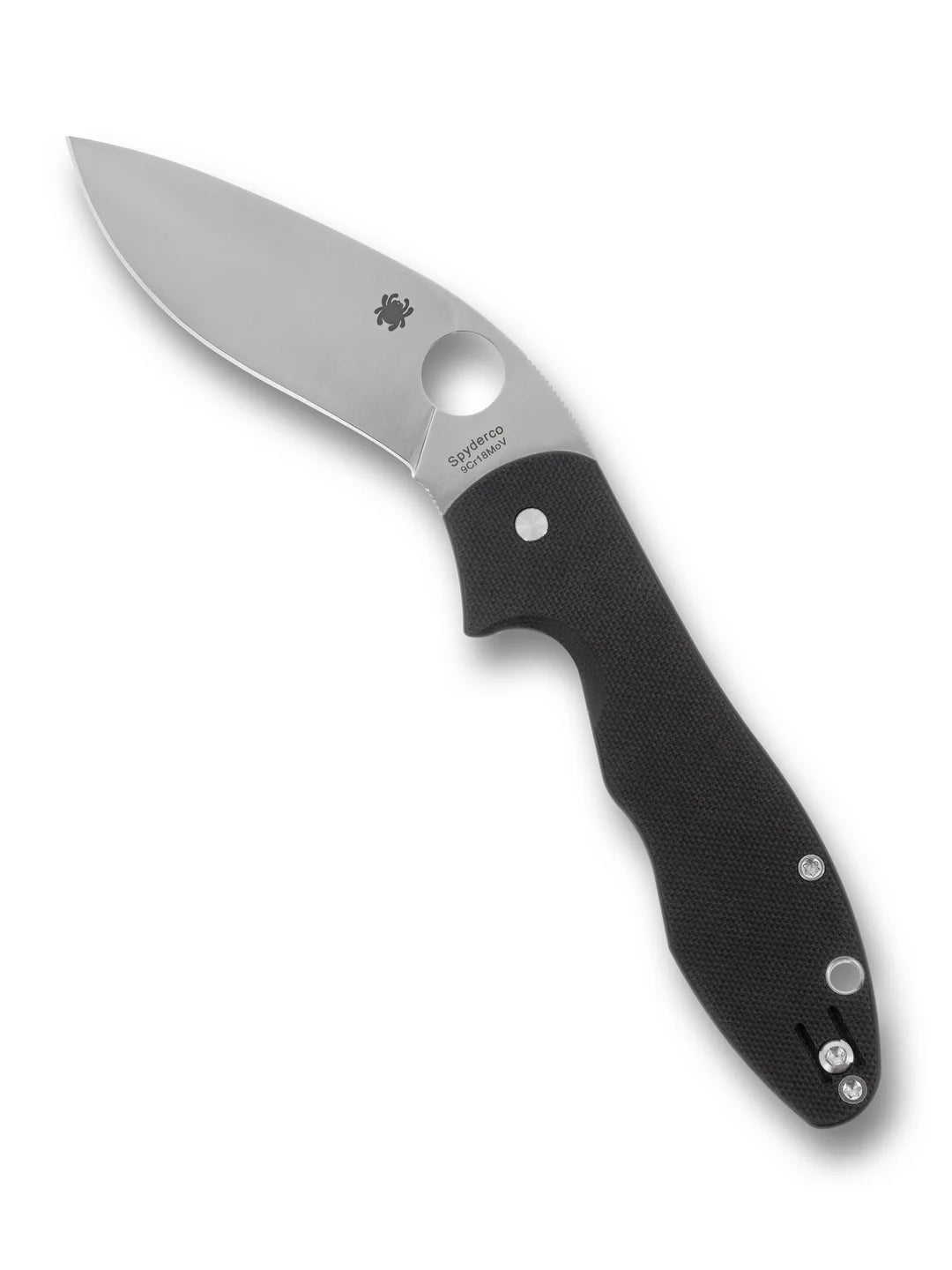Spyderco C276GP Retract, Black G10 Spyderco