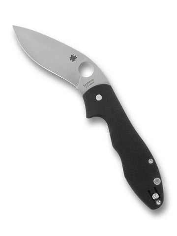 Spyderco C276GP Retract, Black G10 Spyderco