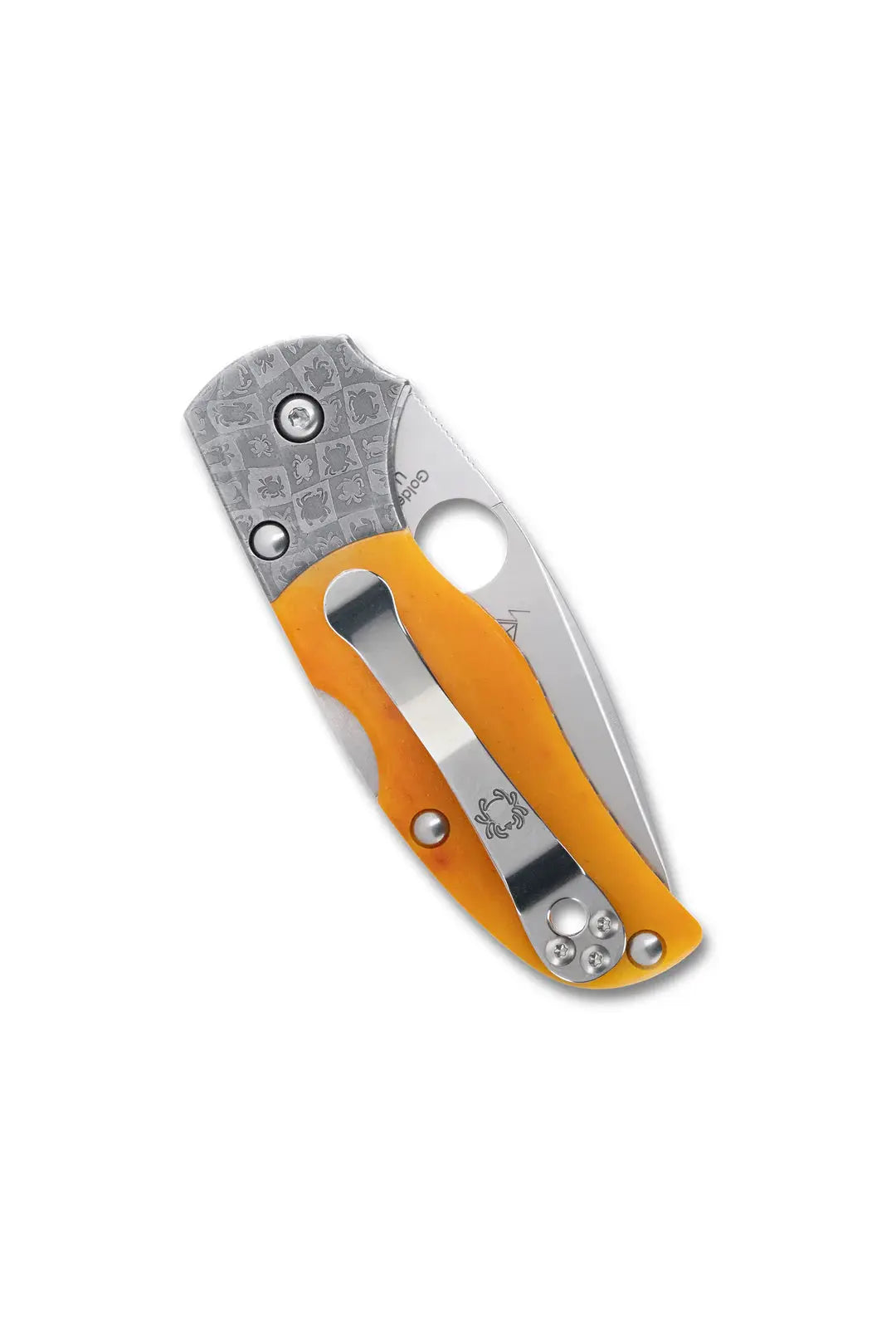 Spyderco Native 5 50th Anniversary – geschlossenes Messer mit Taschenclip