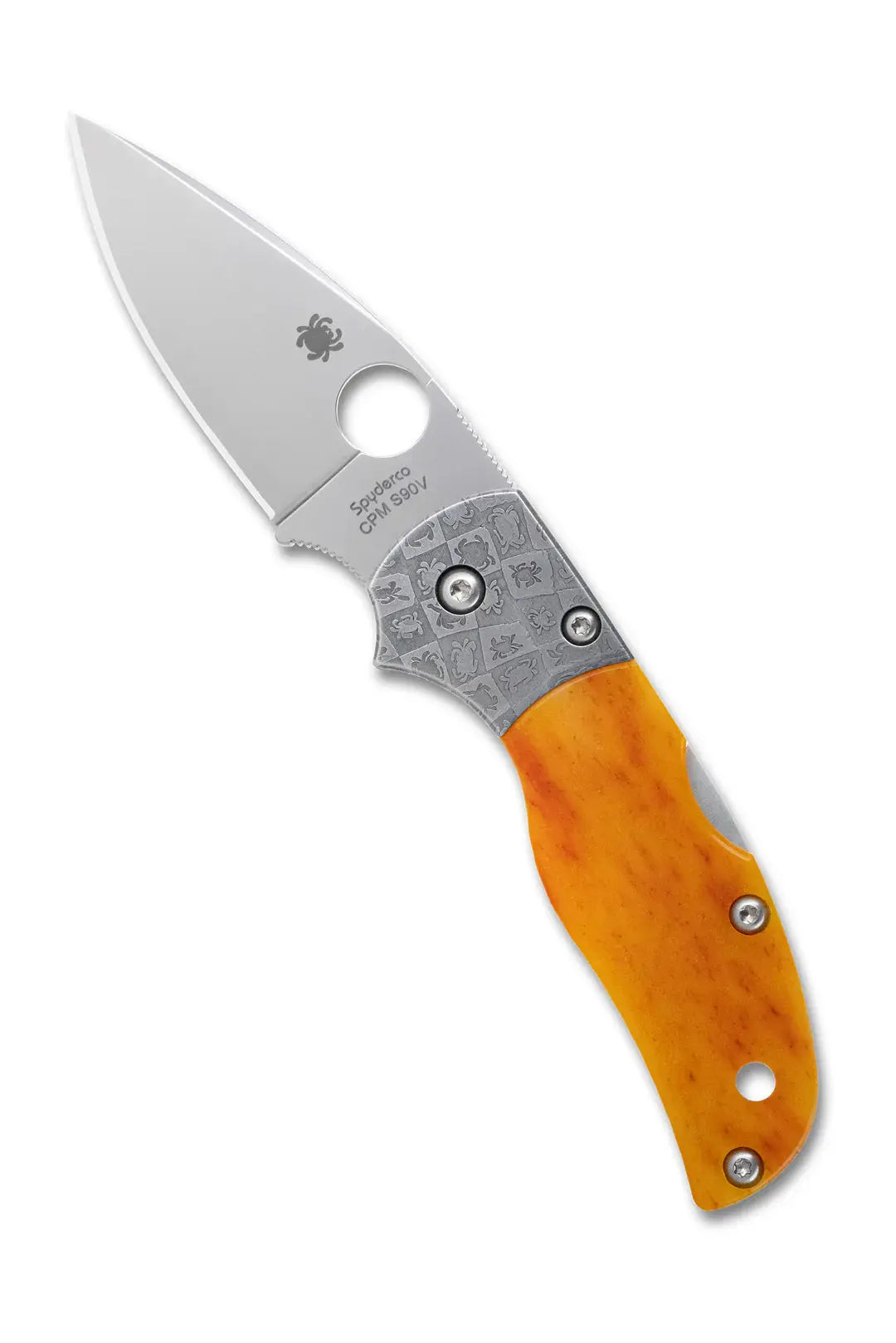 Spyderco Native 5 50th Anniversary – vollständig geöffnetes Messer von der Seite