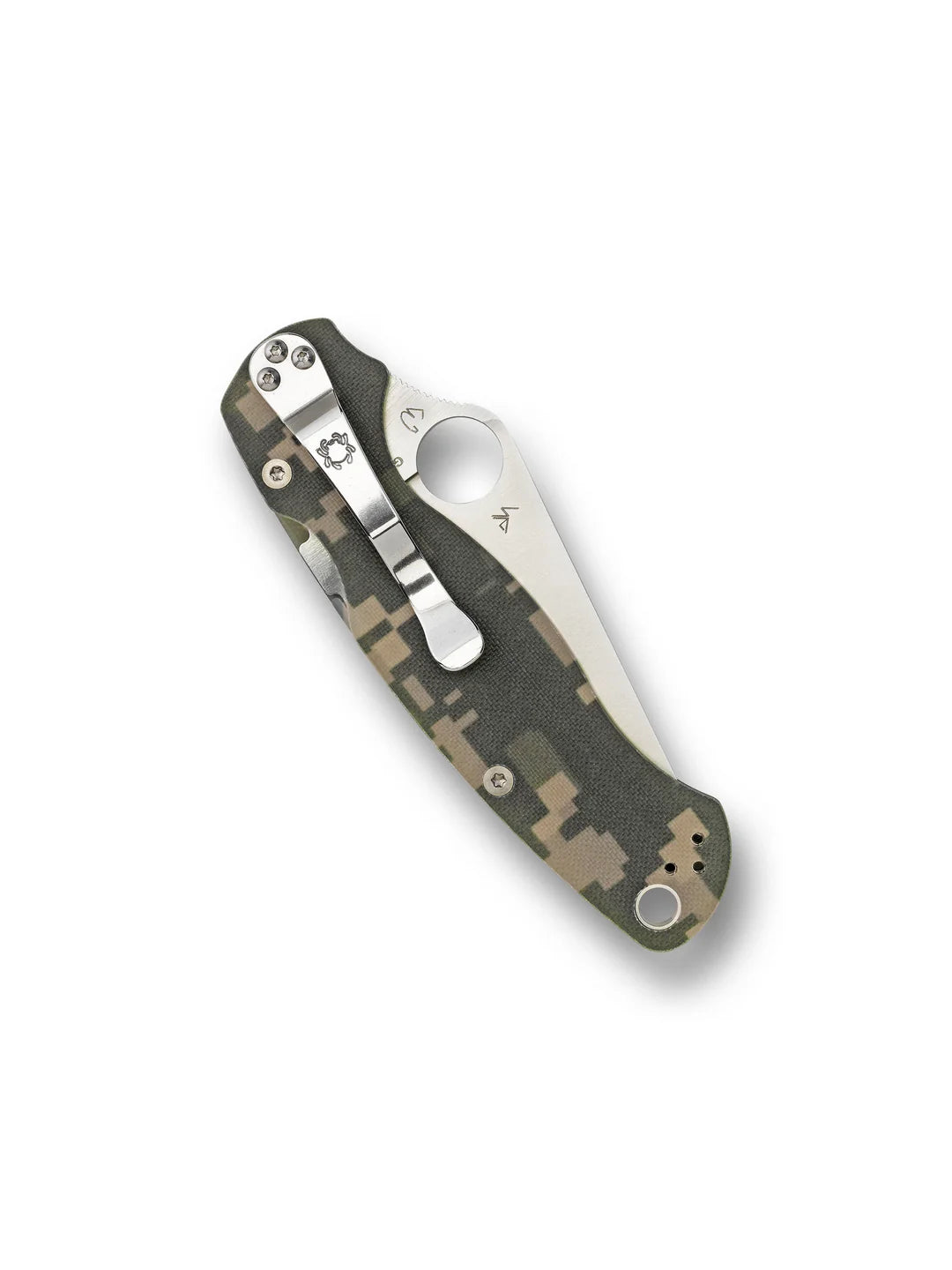 Spyderco C81GPCMO2 Para Military 2 – CPM-S45VN, G-10 Camo Griff, USA