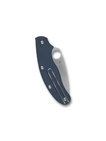 Spyderco UK Penknife™ Cobalt Blue G10 CPM SPY27® PlainEdge (C94GPCBL) 42a konform
