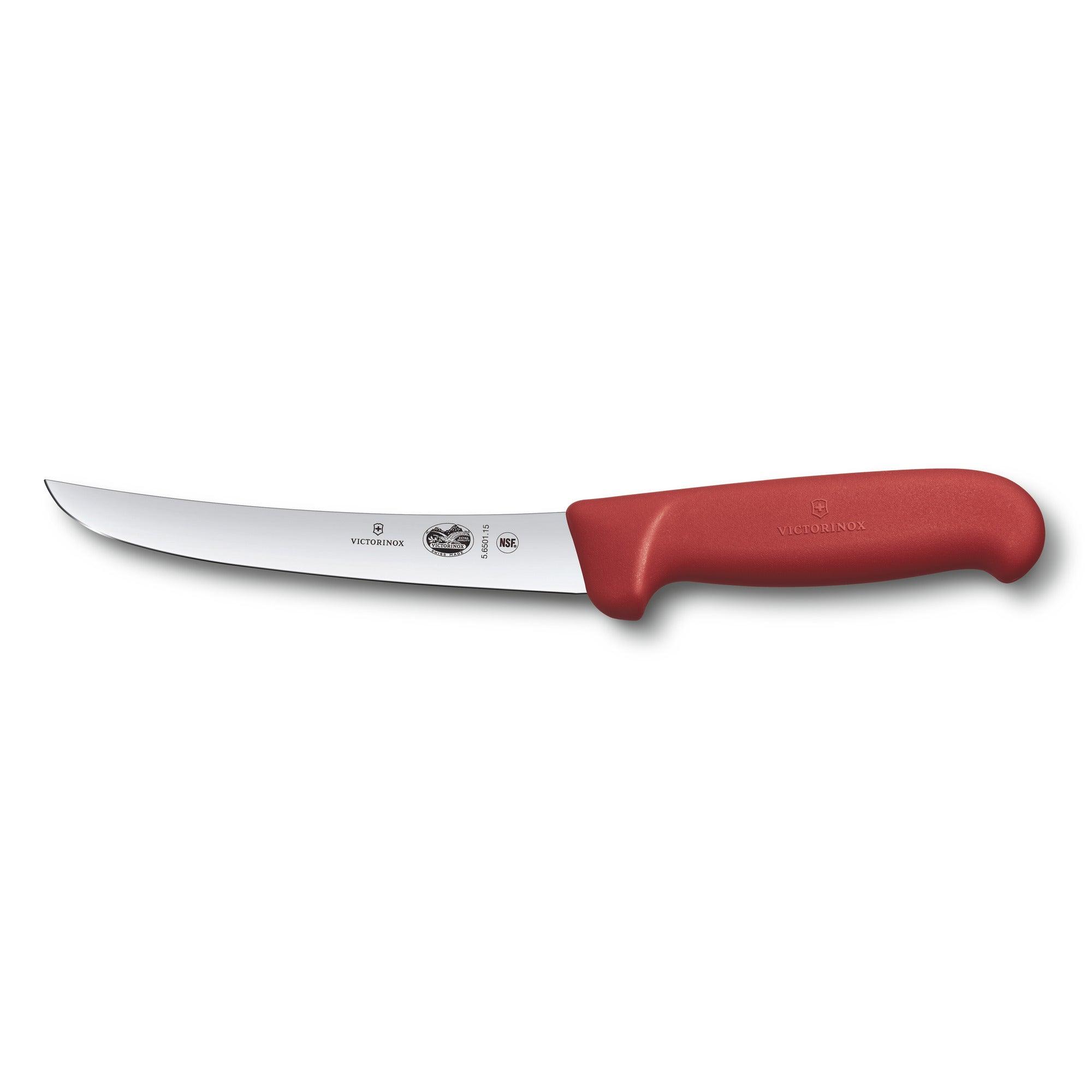 Victorinox Ausbeimesser 15 cm Fibrox 5.6503.15 verschiedene Farben