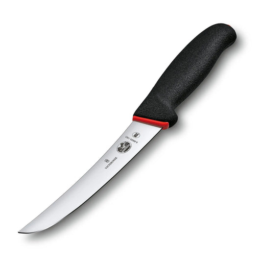 Victorinox Ausbeinmesser 15 cm Fibrox Dual Grip – Klinge im Detail