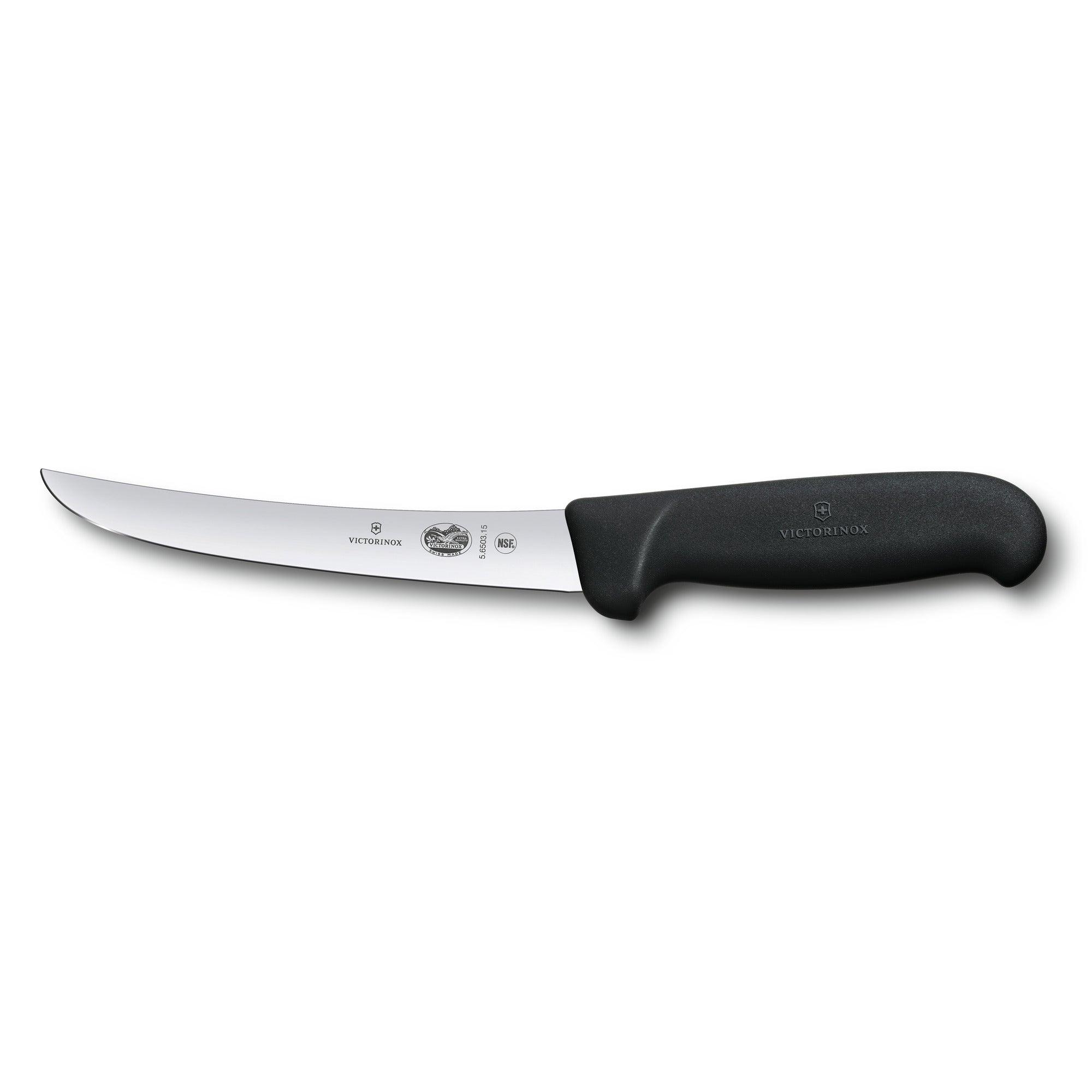 Victorinox Ausbeimesser 15 cm Fibrox 5.6503.15 verschiedene Farben
