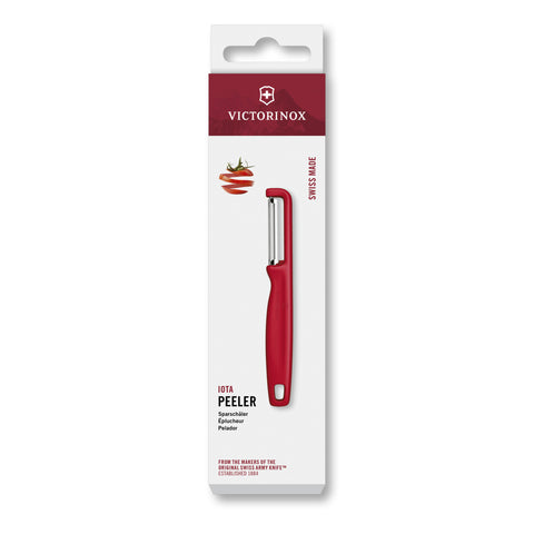 Victorinox Sparschäler für Obst & Gemüse, Extra Scharf
