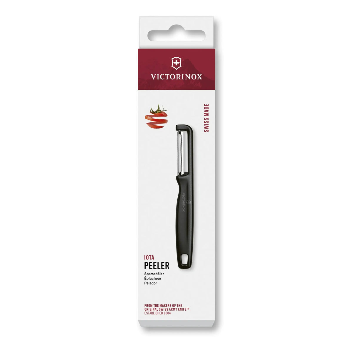Victorinox Sparschäler für Obst & Gemüse, Extra Scharf Victorinox
