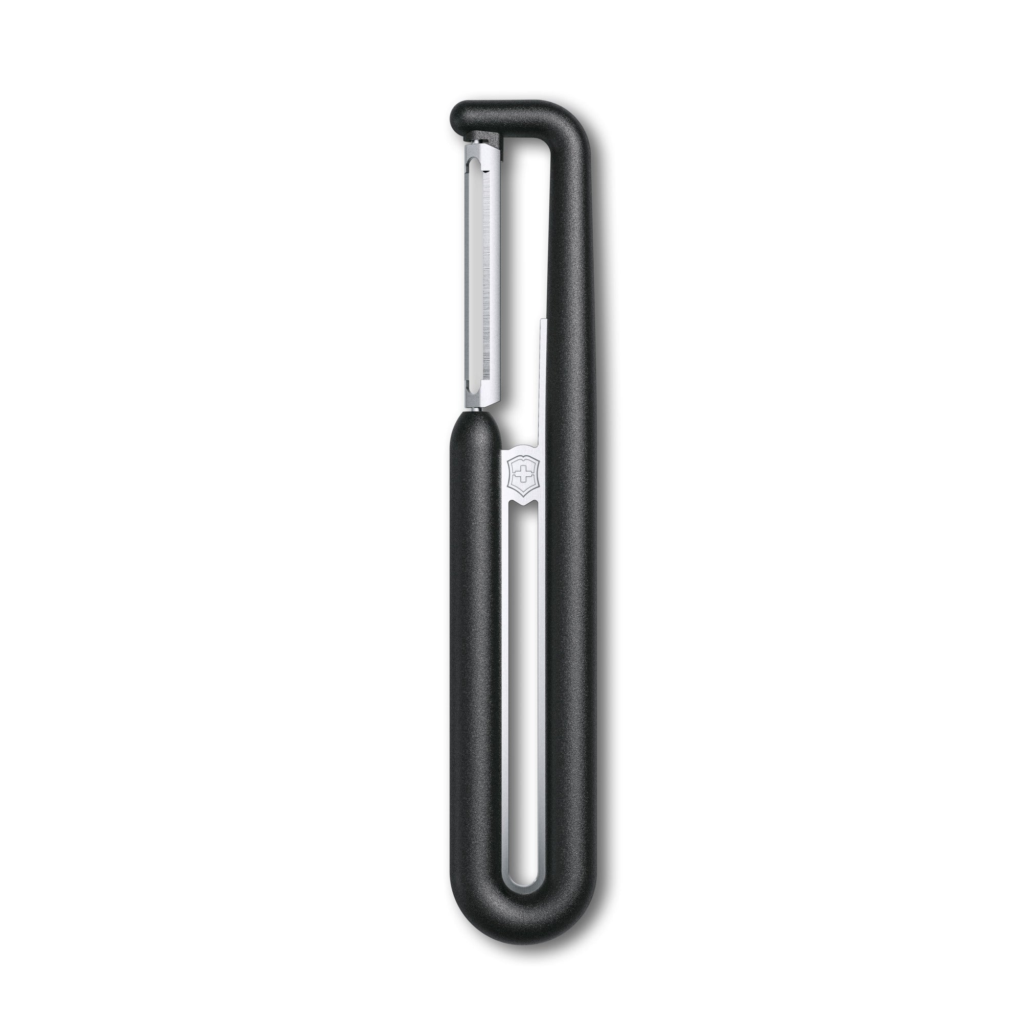 Victorinox Nova Sparschäler zweischneidig, gerader Schliff, Schäler für Obst Gemüse