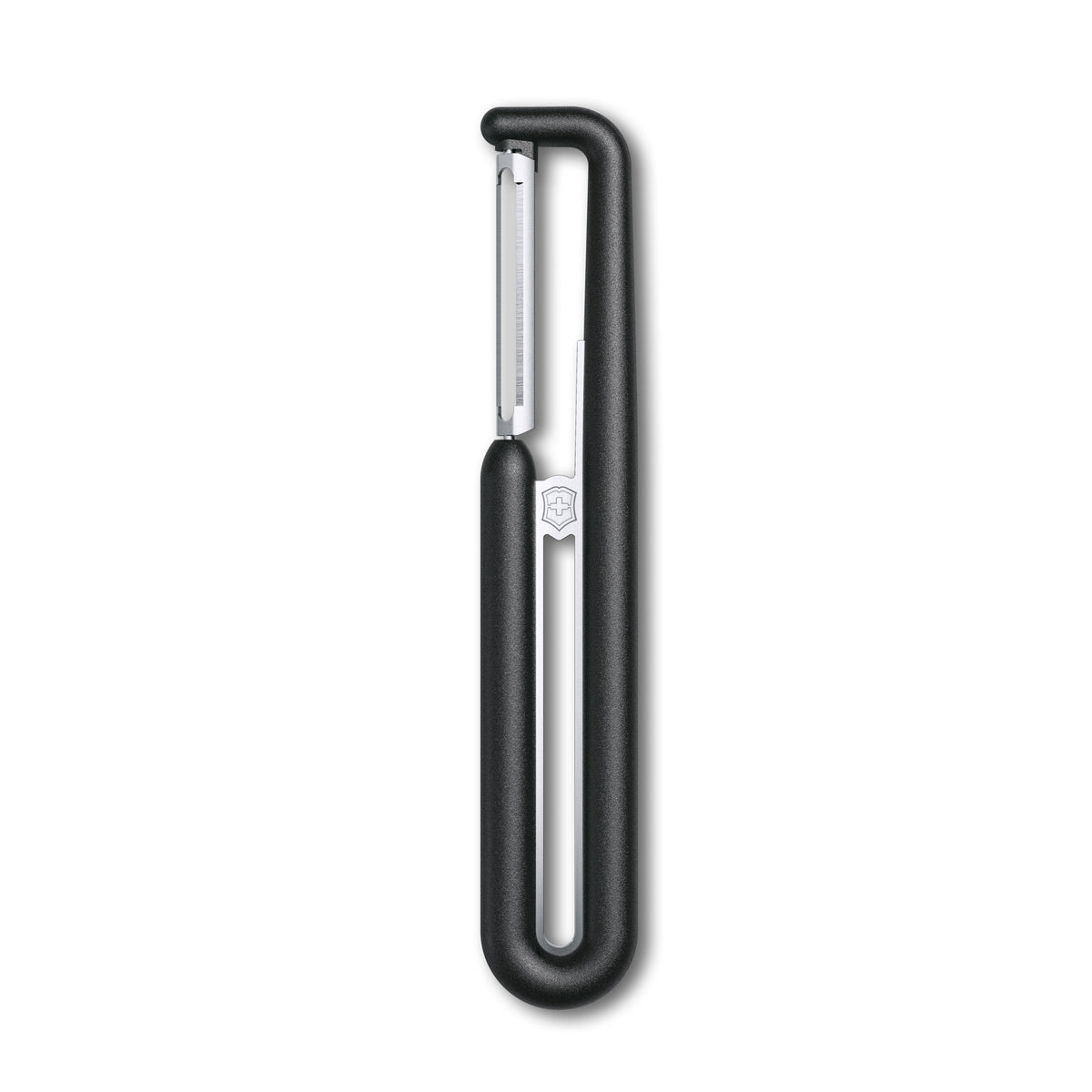 Victorinox Nova Sparschäler zweischneidig, gerader Schliff, Schäler für Obst Gemüse