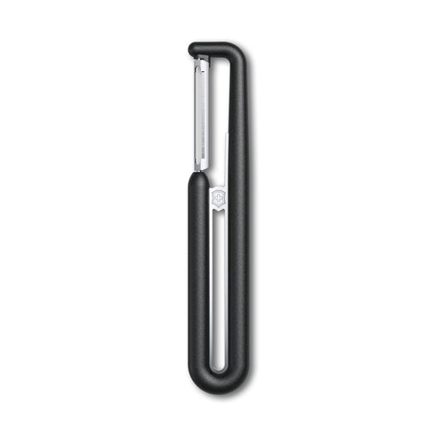 Victorinox Nova Sparschäler zweischneidig, gerader Schliff, Schäler für Obst Gemüse